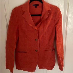 Wool lightweight blazer